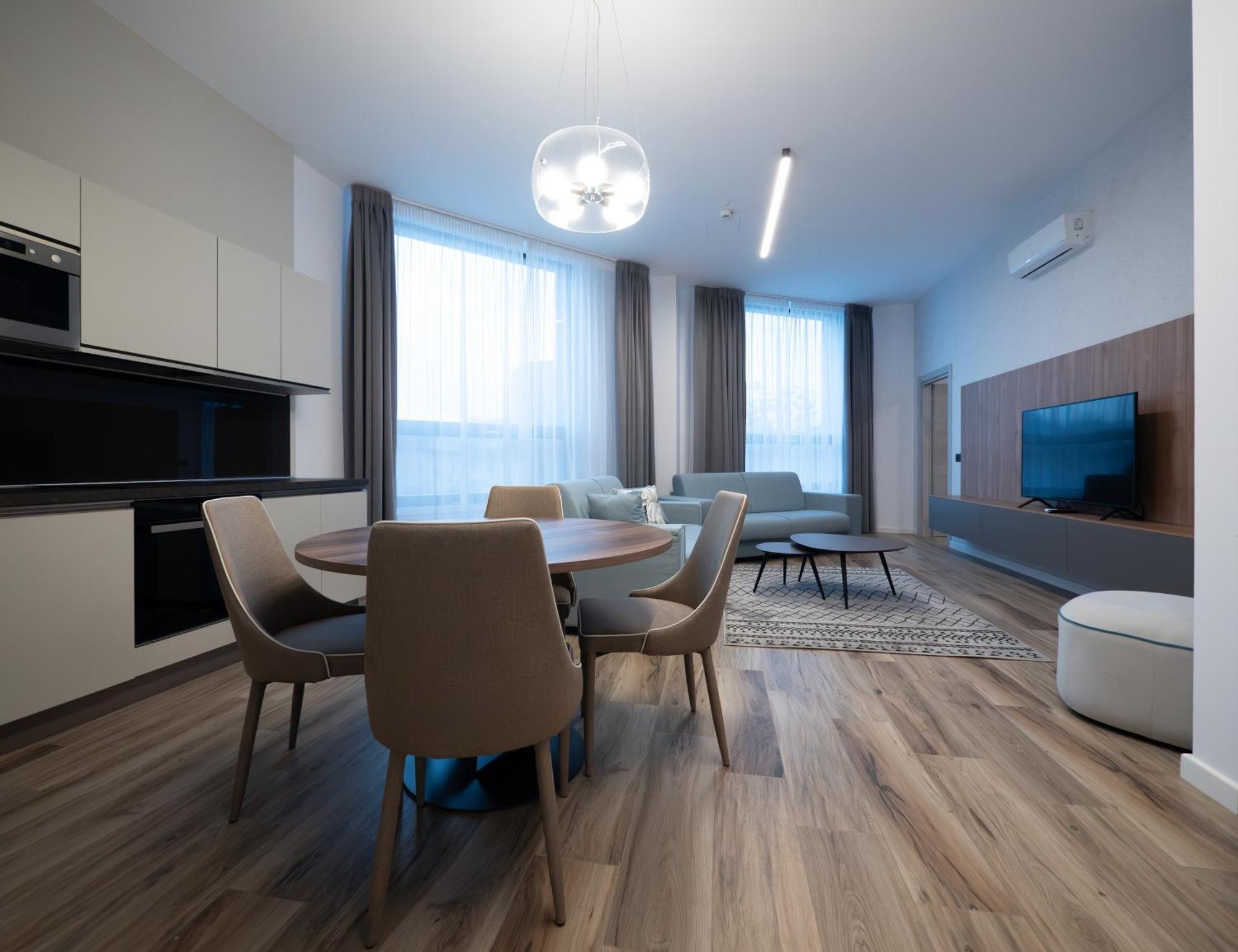 Novos Luxury Suites 부쿠레슈티 외부 사진