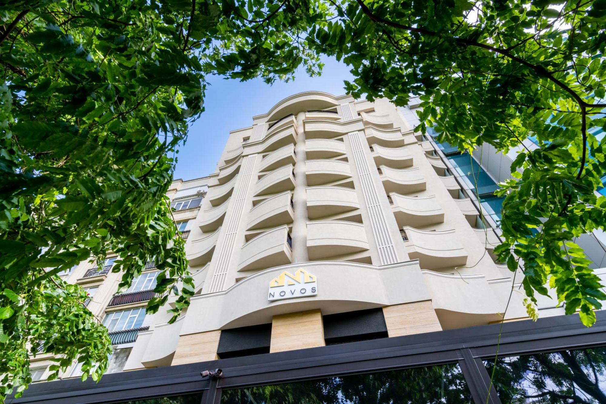 Novos Luxury Suites 부쿠레슈티 외부 사진