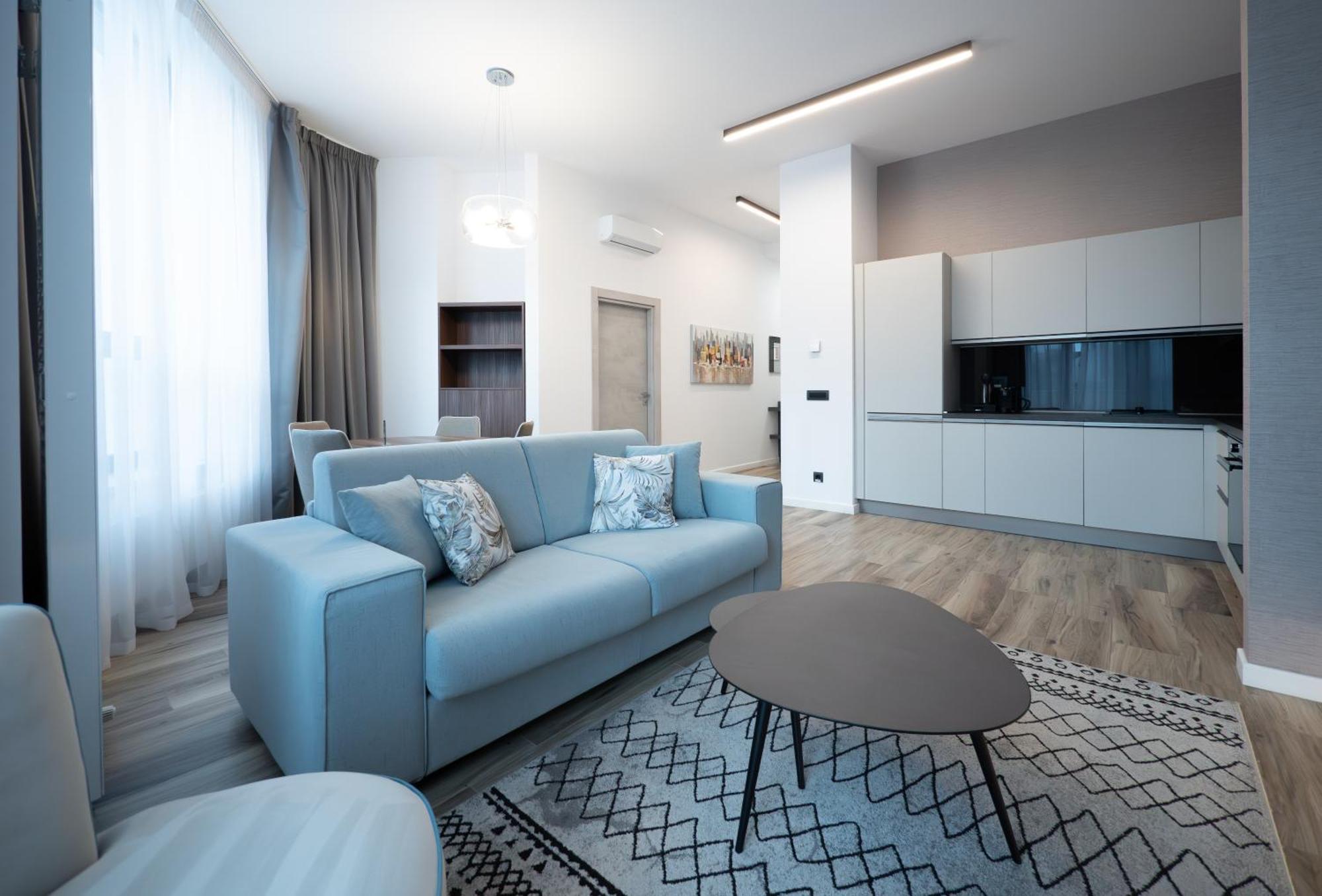 Novos Luxury Suites 부쿠레슈티 외부 사진