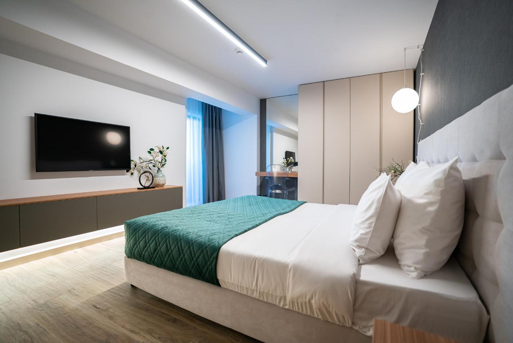 Novos Luxury Suites 부쿠레슈티 외부 사진